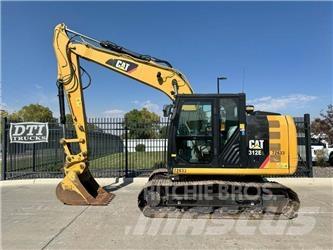 CAT 312EL Εκσκαφείς με ερπύστριες