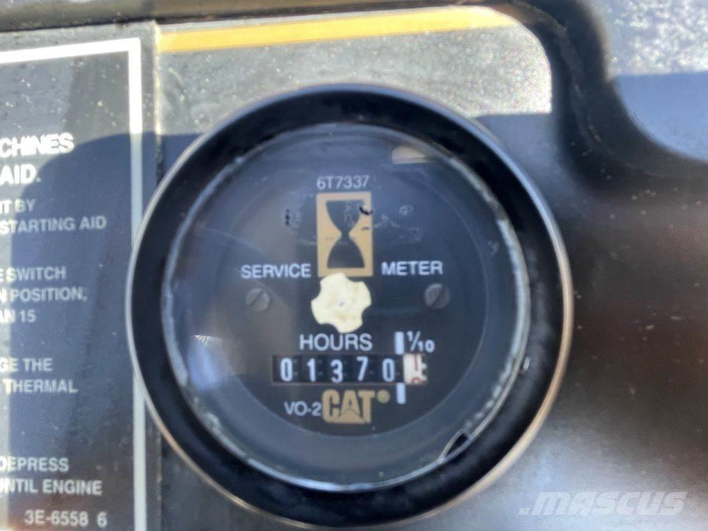 CAT CP-323C Τρακτέρ