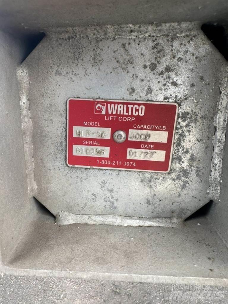  Waltco HLF-30 Αναβατόρια αγαθών και επίπλων