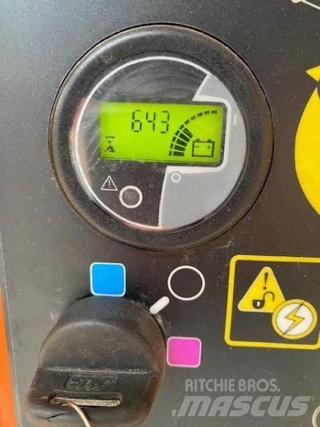 JLG TOUCAN 10 E Ανυψωτήρες με αρθρωτό βραχίονα