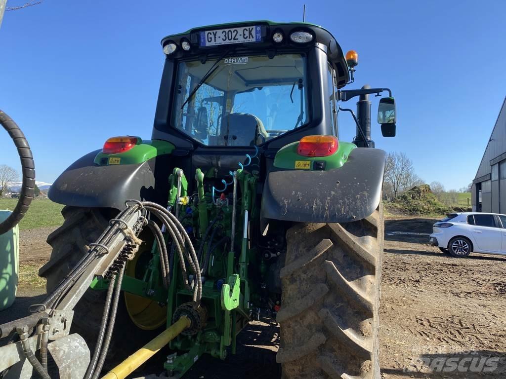 John Deere 6120M Τρακτέρ