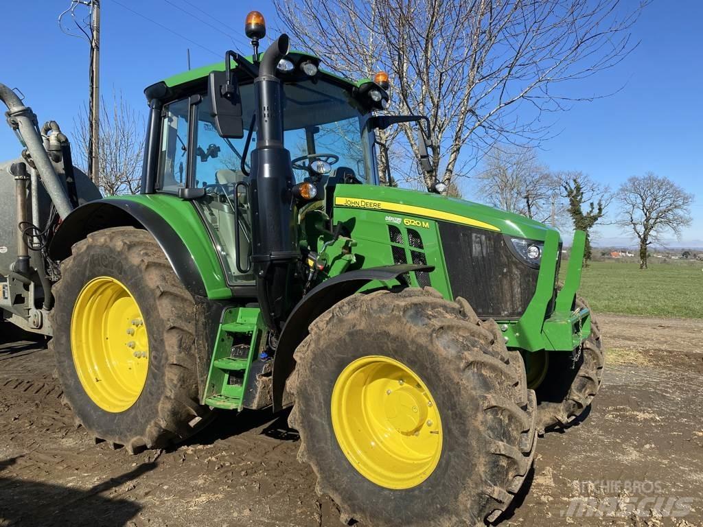John Deere 6120M Τρακτέρ