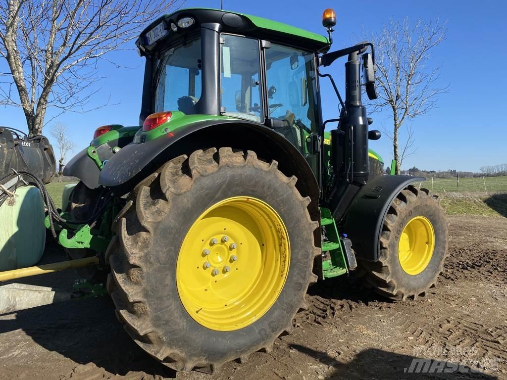 John Deere 6120M Τρακτέρ