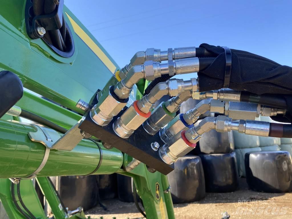 John Deere 6120M Τρακτέρ