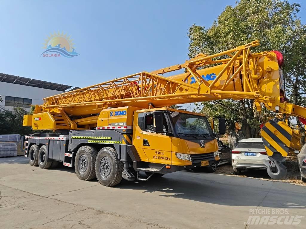 XCMG XCT 80L5 Γερανοί ανώμαλου εδάφους