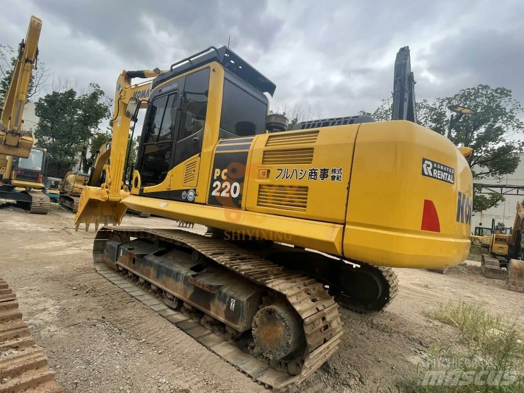 Komatsu PC 220 Εκσκαφείς με ερπύστριες