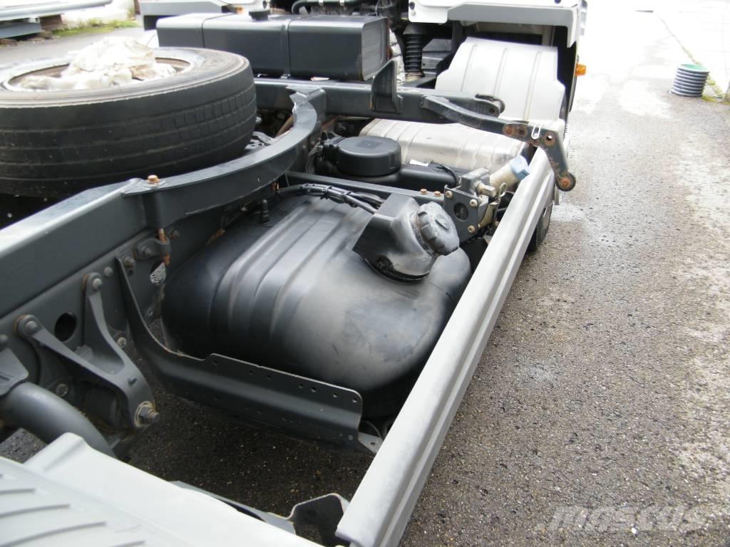  DB Atego 1222 Kipper Φορτηγά Ανατροπή