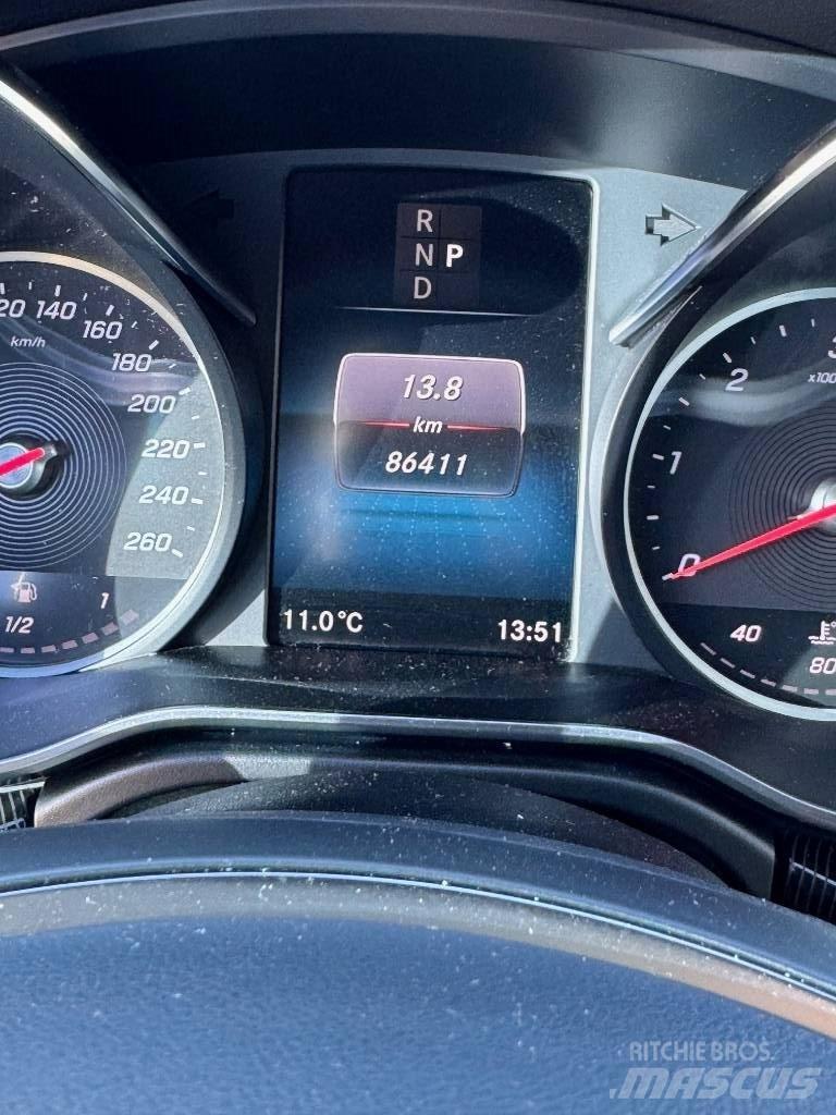 Mercedes-Benz V 250 Κλούβες με συρόμενες πόρτες