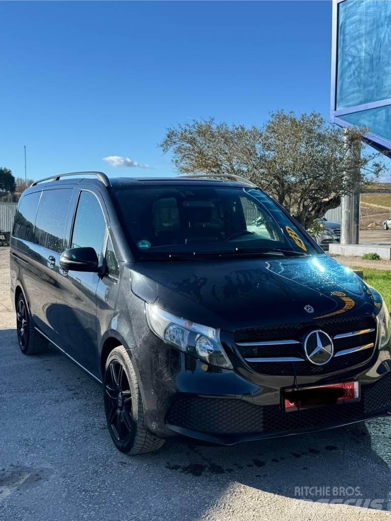 Mercedes-Benz V 250 Κλούβες με συρόμενες πόρτες