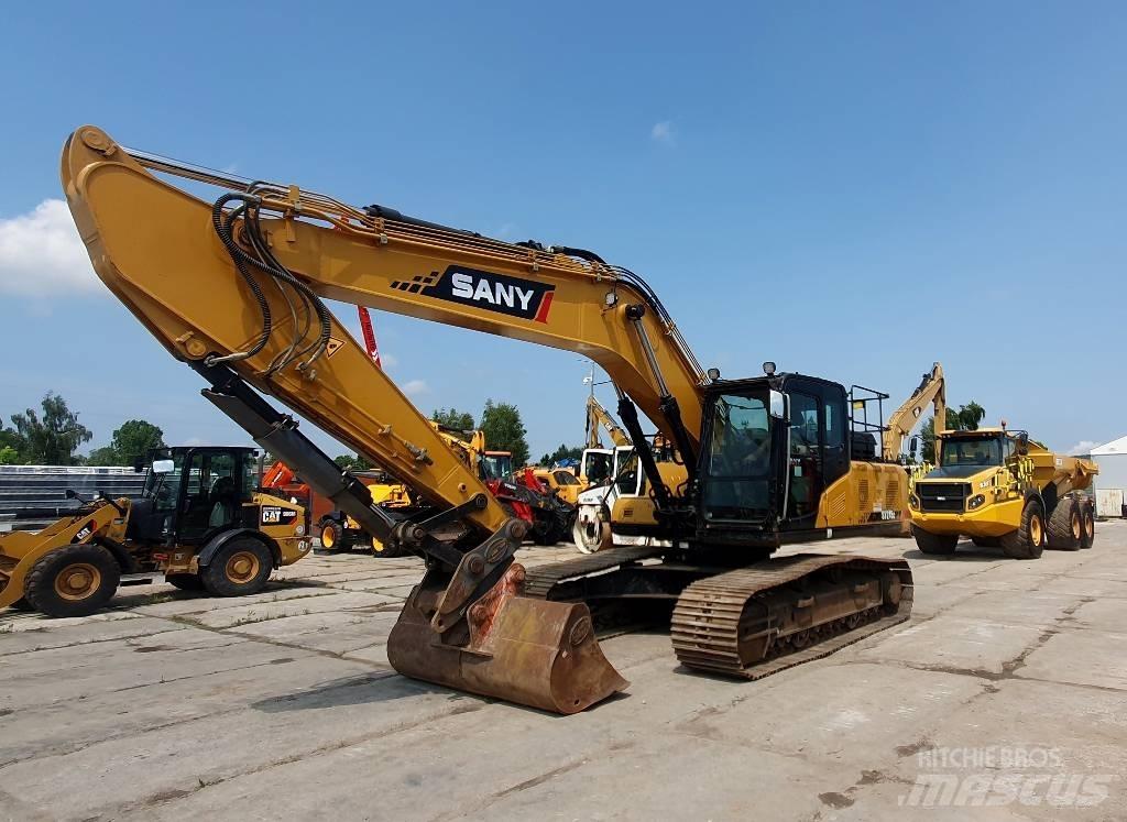 Sany SY 215 C Εκσκαφείς με ερπύστριες