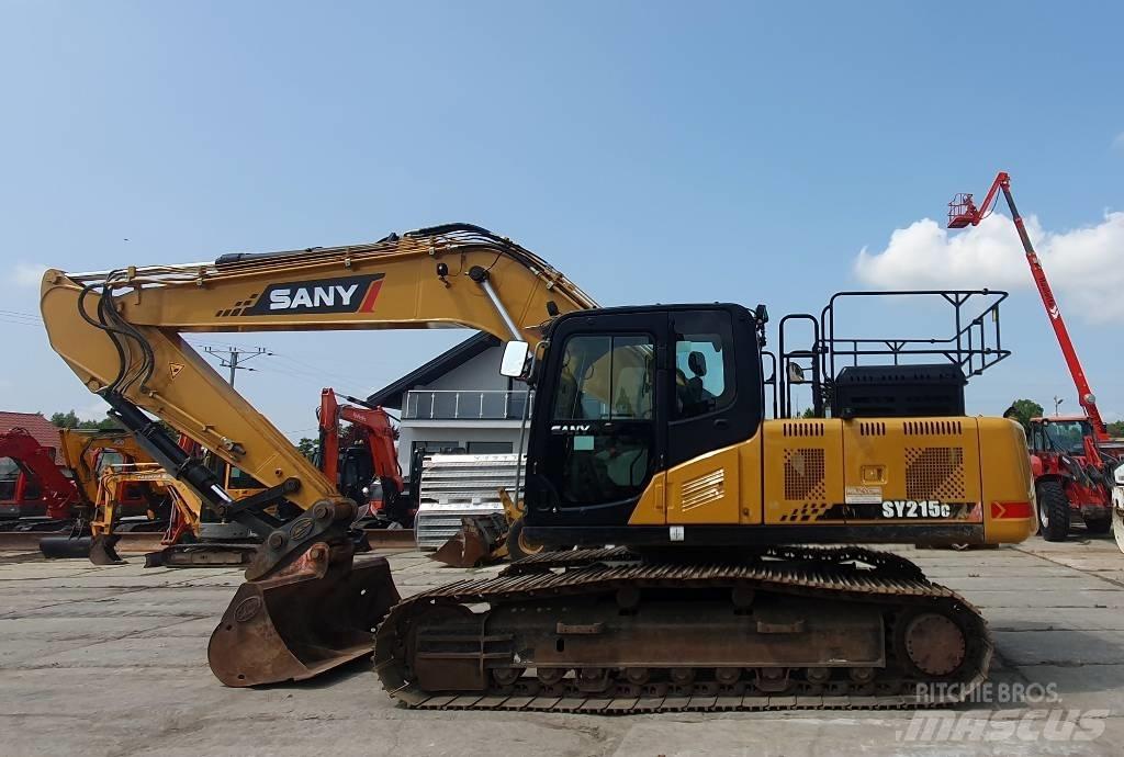 Sany SY 215 C Εκσκαφείς με ερπύστριες