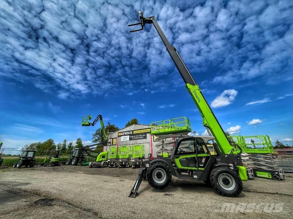 Zoomlion ZTH 4014 Τηλεσκοπικοί ανυψωτές
