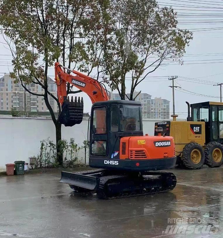 Doosan DH 55 Εκσκαφάκι (διαβολάκι) < 7t