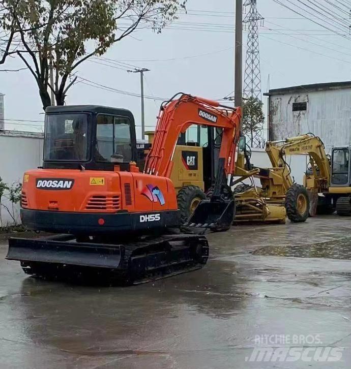 Doosan DH 55 Εκσκαφάκι (διαβολάκι) < 7t