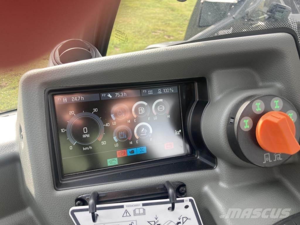 Kramer KT557 Τηλεσκοπικοί ανυψωτές