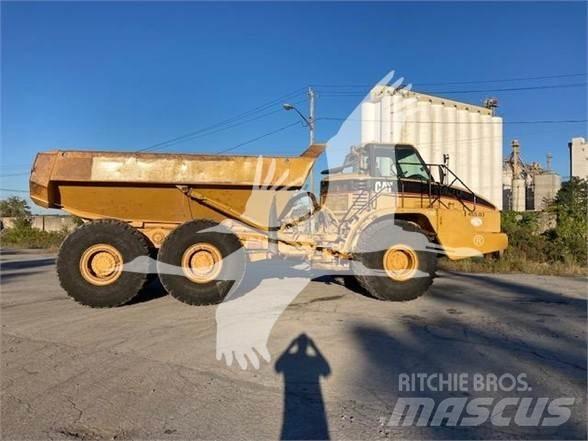 CAT 740 Σπαστό Dump Truck ADT