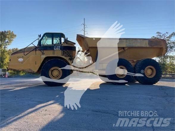 CAT 740 Σπαστό Dump Truck ADT