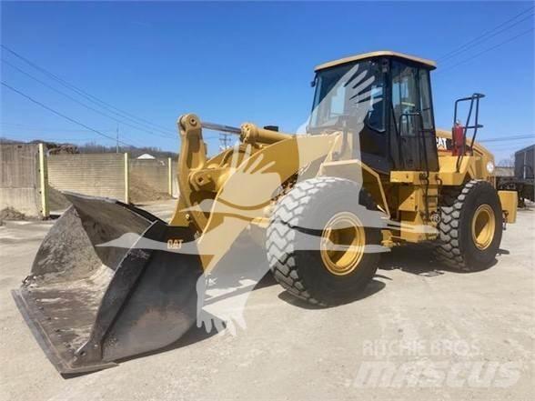 CAT 950H Φορτωτές με λάστιχα (Τροχοφόροι)