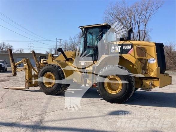 CAT 950M Φορτωτές με λάστιχα (Τροχοφόροι)