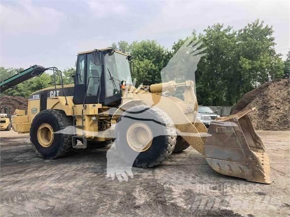 CAT 972G Φορτωτές με λάστιχα (Τροχοφόροι)