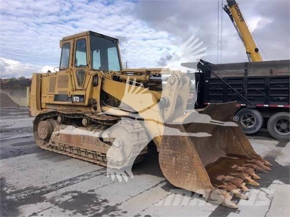 CAT 973 LGP Φορτωτές με ερπύστριες