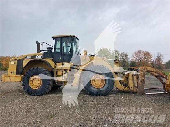 CAT 980H Φορτωτές με λάστιχα (Τροχοφόροι)