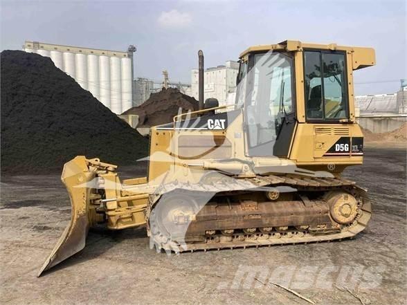 CAT D5G XL Μπουλντόζες με ερπύστριες