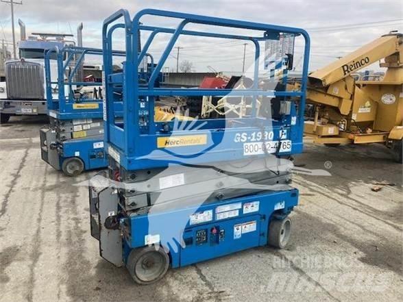 Genie GS1930 Ανυψωτήρες ψαλιδωτής άρθρωσης
