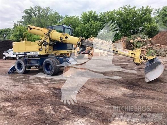 Gradall XL2300 Εκσκαφείς με τροχούς - λάστιχα