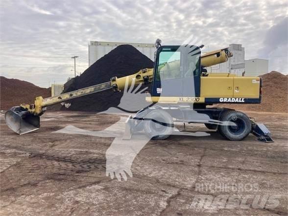 Gradall XL2300 Εκσκαφείς με τροχούς - λάστιχα