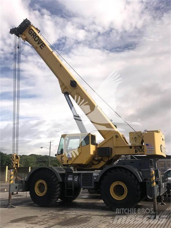 Grove RT700E Γερανοί ανώμαλου εδάφους