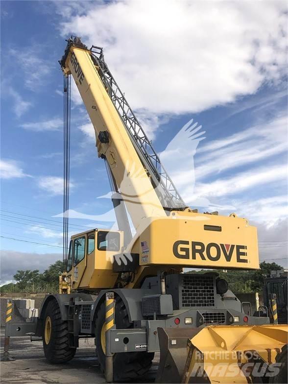 Grove RT700E Γερανοί ανώμαλου εδάφους