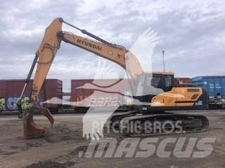 Hyundai HX220L Εκσκαφείς με ερπύστριες