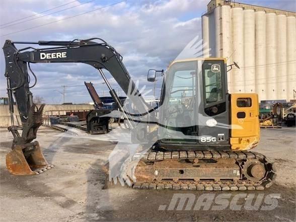John Deere 85G Εκσκαφείς με ερπύστριες