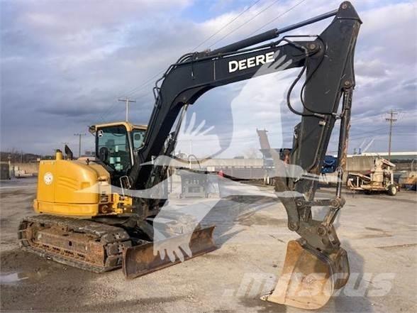 John Deere 85G Εκσκαφείς με ερπύστριες