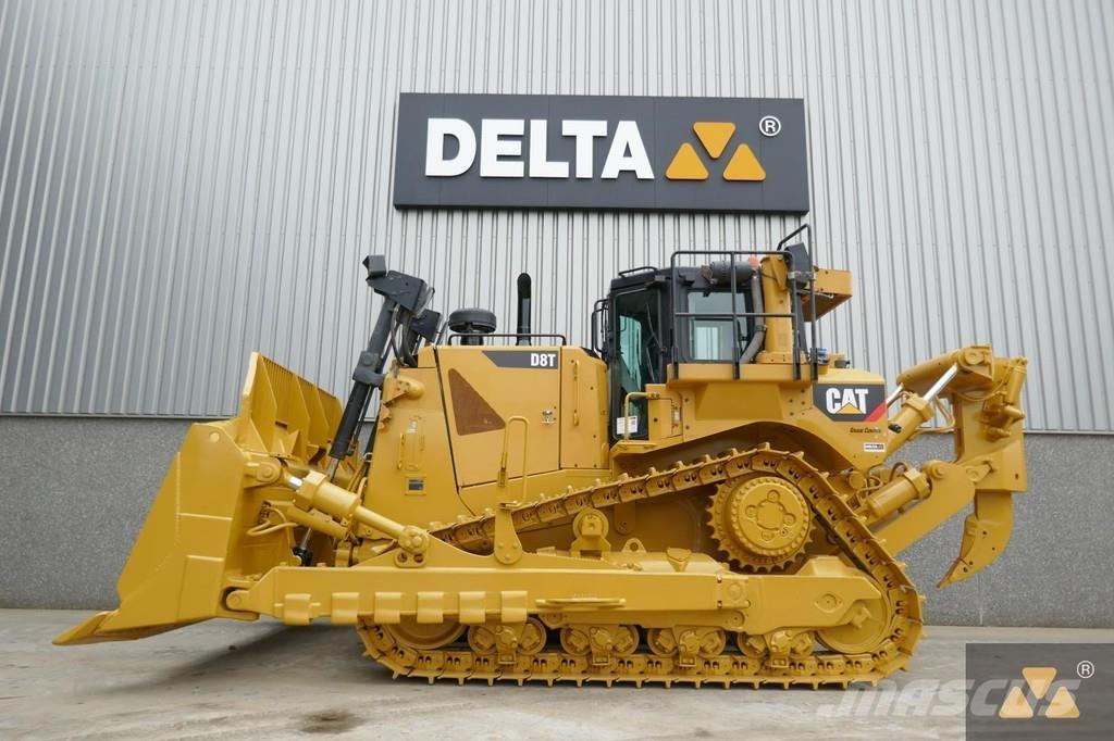 CAT D8T Μπουλντόζες με ερπύστριες