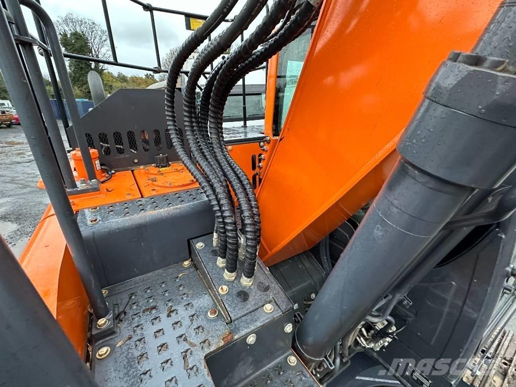 Doosan DX 140 LCR Εκσκαφείς με ερπύστριες