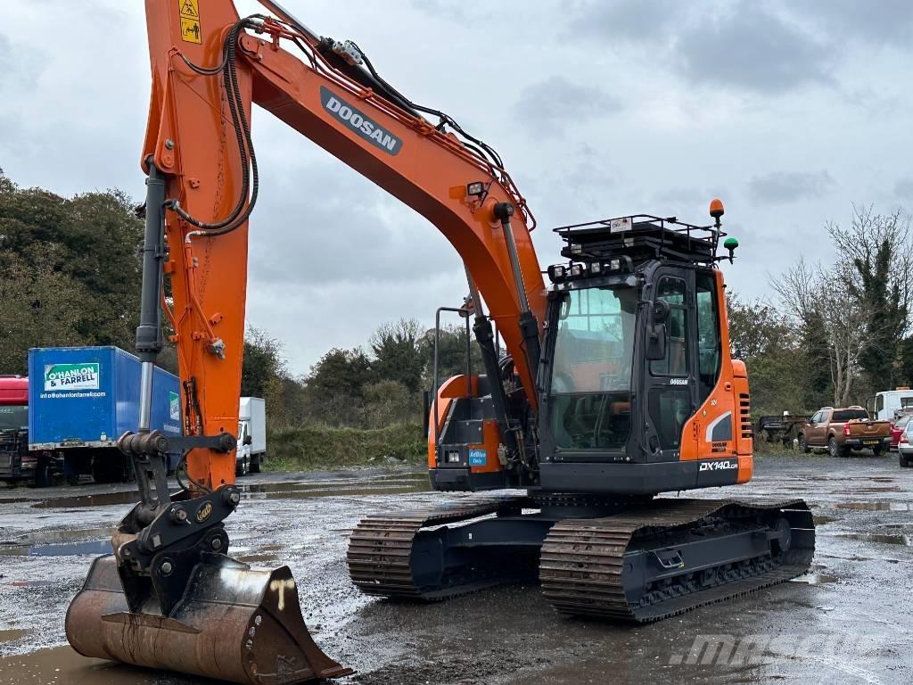 Doosan DX 140 LCR Εκσκαφείς με ερπύστριες