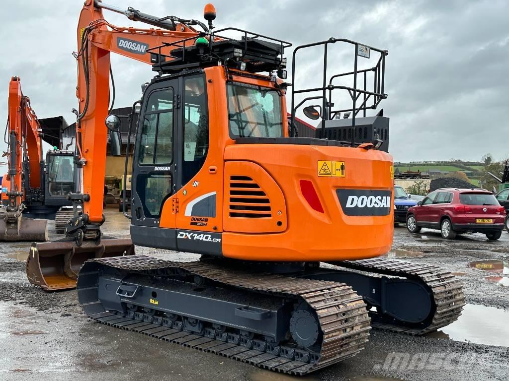 Doosan DX 140 LCR Εκσκαφείς με ερπύστριες