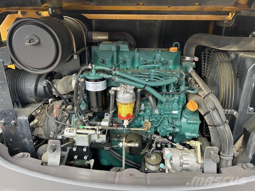 Volvo EC 55 C Εκσκαφάκι (διαβολάκι) < 7t