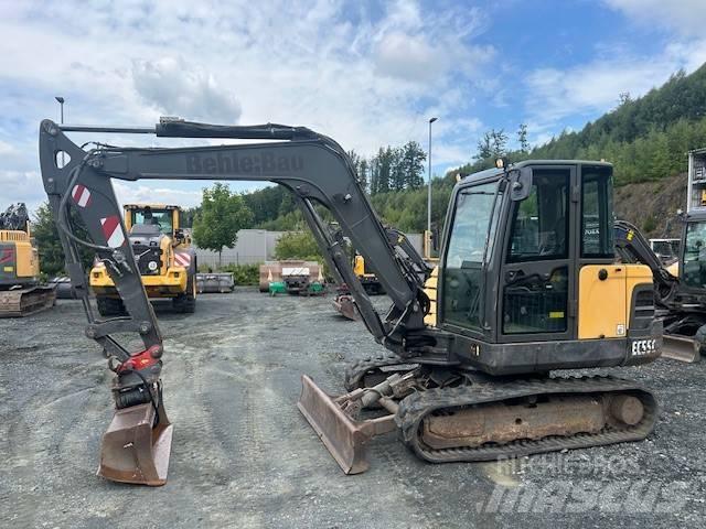 Volvo EC 55 C Εκσκαφάκι (διαβολάκι) < 7t