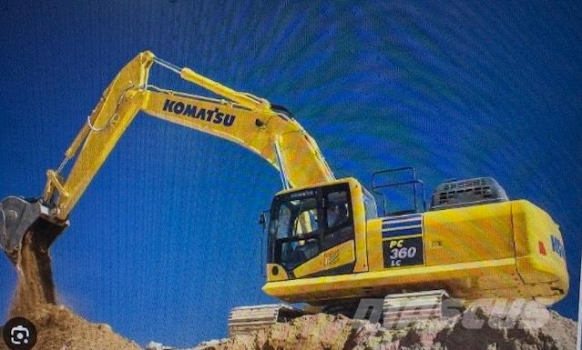 Komatsu PC 360 LC-11 Εκσκαφείς με ερπύστριες