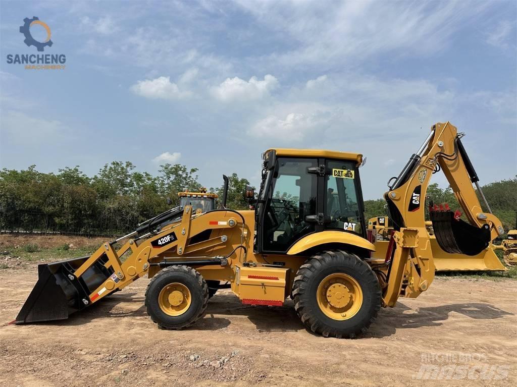 CAT 420 F2 Εκσκαφείς Φορτωτές τύπου JCB