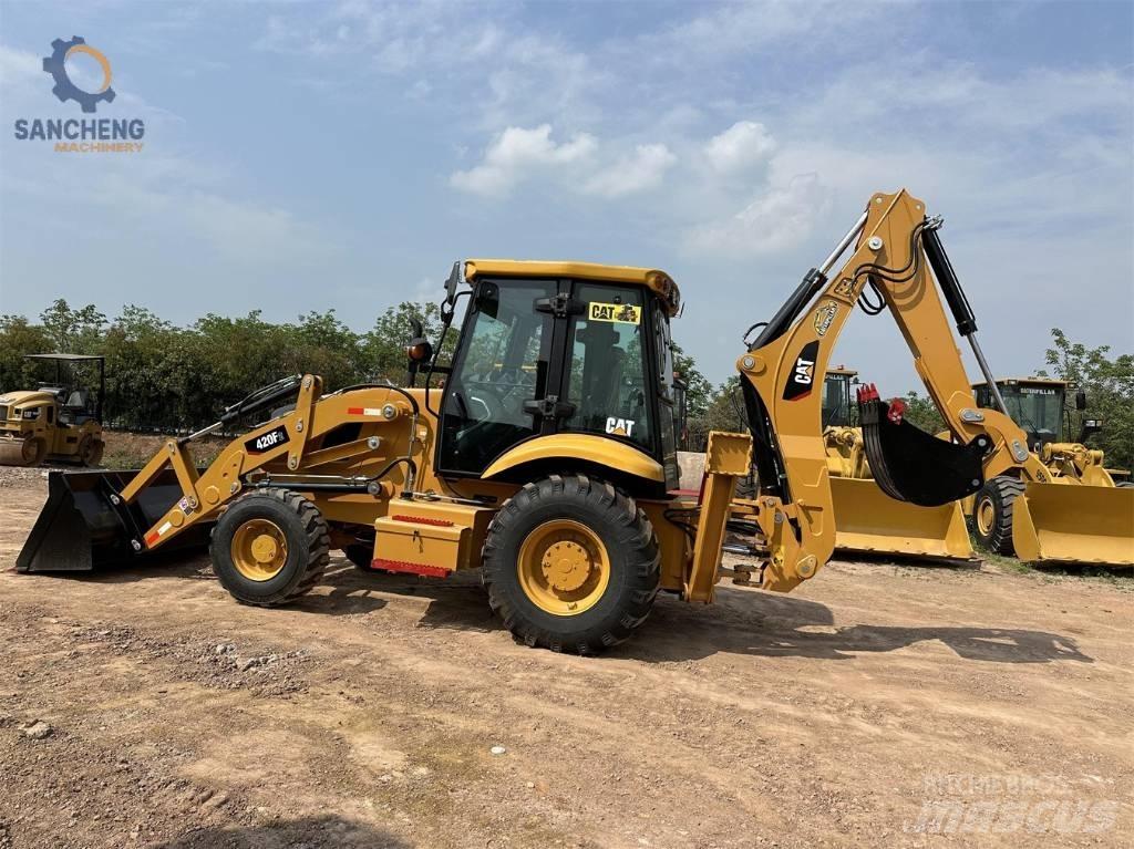 CAT 420 F2 Εκσκαφείς Φορτωτές τύπου JCB
