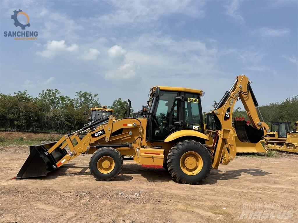CAT 420 F2 Εκσκαφείς Φορτωτές τύπου JCB