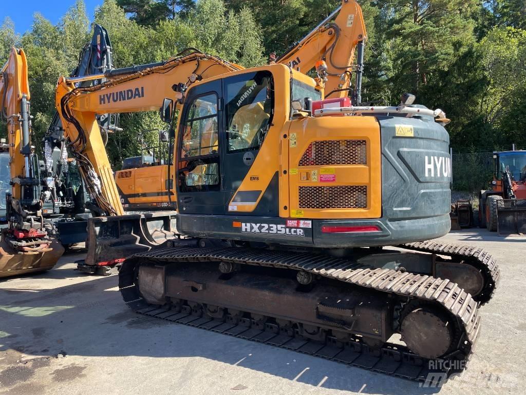 Hyundai HX235 Εκσκαφείς με ερπύστριες