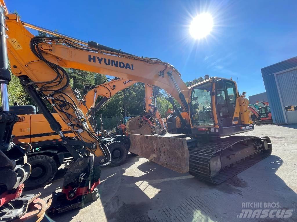 Hyundai HX235 Εκσκαφείς με ερπύστριες
