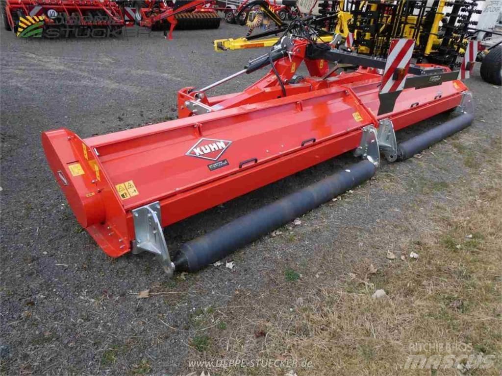 Kuhn RM 610 R Λοιπός εξοπλισμός συγκομιδής χορτονομής