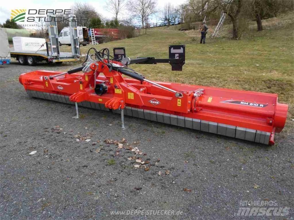 Kuhn RM 610 R Λοιπός εξοπλισμός συγκομιδής χορτονομής