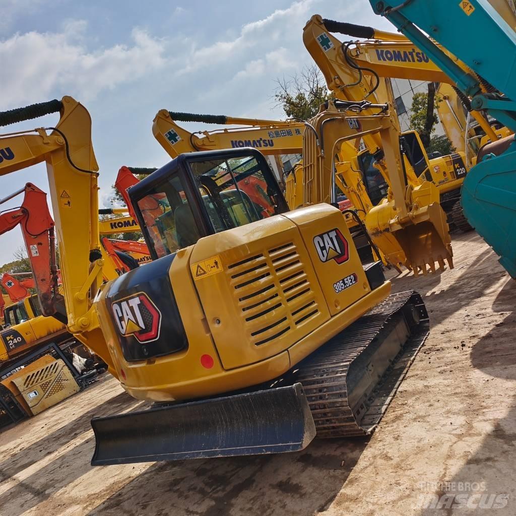CAT 305.5 E Εκσκαφάκι (διαβολάκι) < 7t